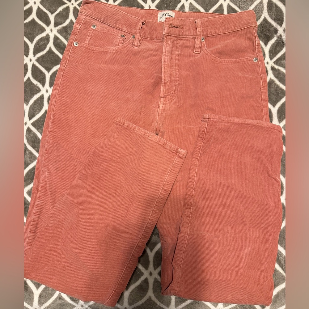 Jcrew Boot Cut Corduroy Pants